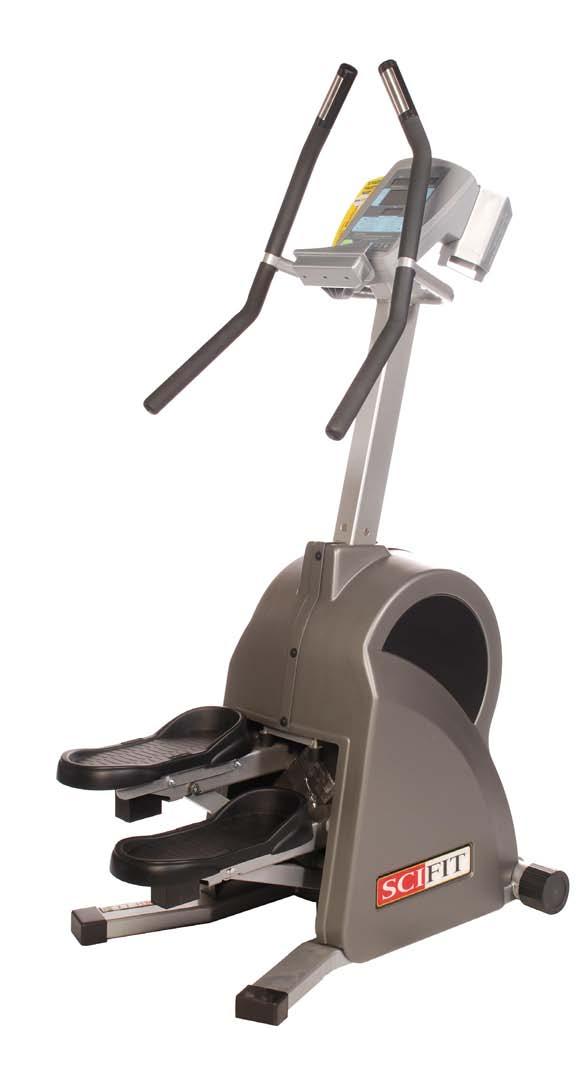 STEPPERS TC1000 STEPPER Designed for your body s natural movement, the TC1000 climber is quiet and smooth with independent step action.