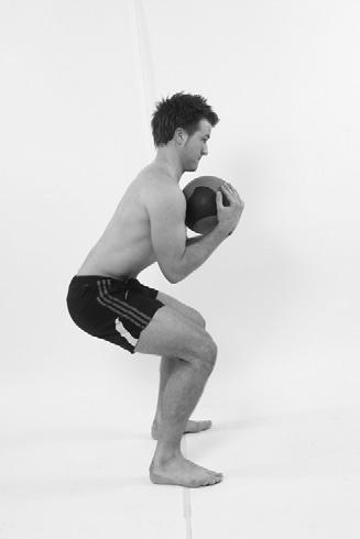 4pt kneeling (see Fig 3.26) Squats / sit to stand (Fig 3.