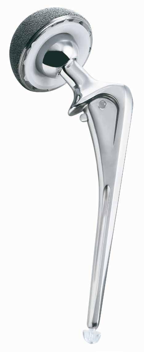 PRIMARY PRIMARY HIP SYSTEMS PINNACLE HIP METAL-ON-POLYETHYLENE More than 10 years of clinical history 1M+ provided for patients worldwide* Modular system allows for intraoperative flexibility based