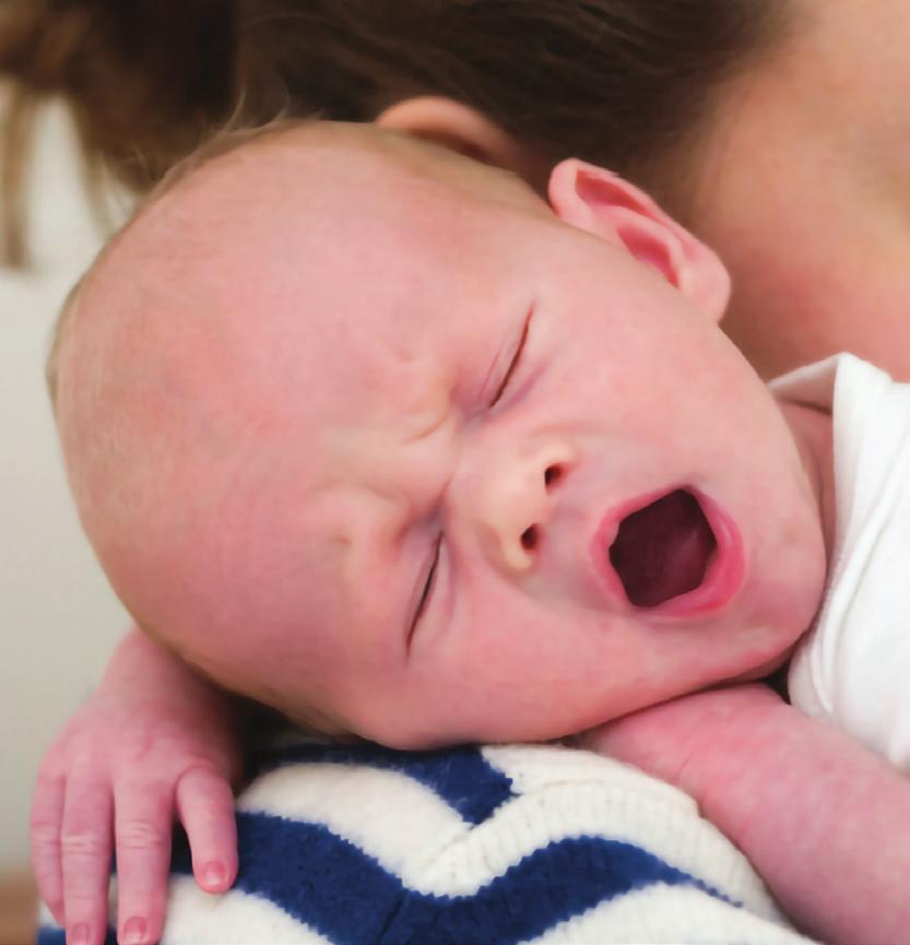 Feeling tired? New mothers are often very tired. It is hard to feed and care for a baby around the clock every day. You may be tempted to smoke a cigarette to get a boost of energy.