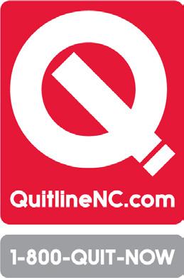Call them when you need to. You can also call the QuitlineNC and talk to an expert quit coach.