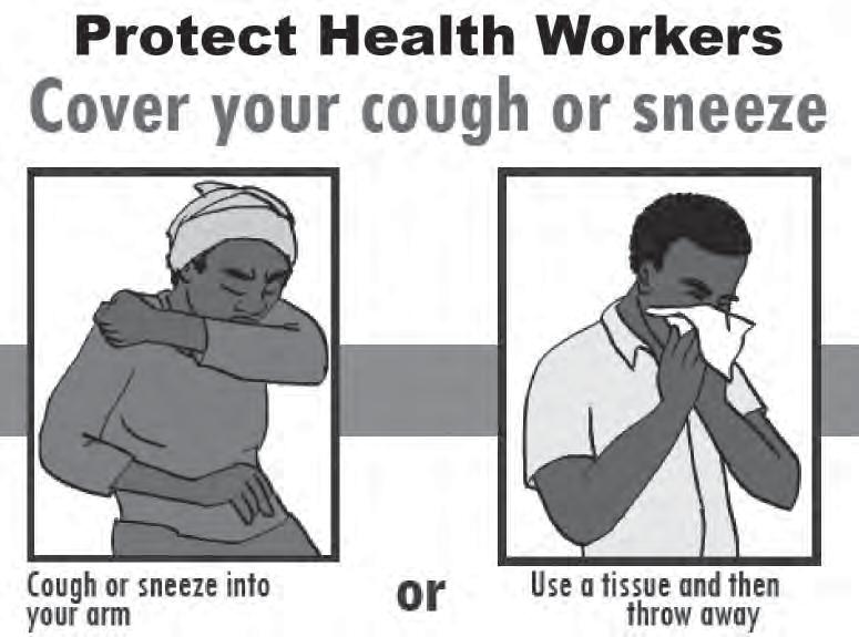 Simple screening questions are: Do you have a cough? If patient answers yes, ask: For how long have you been coughing?
