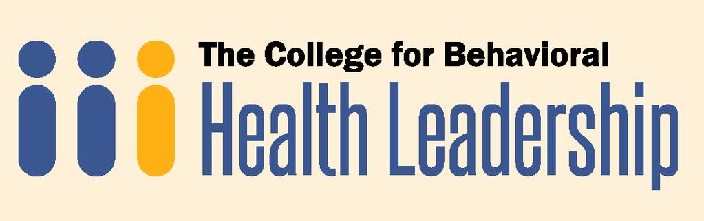 Acknowledgement The National Survey of Compensation Among Peer Specialists is published in conjunction with The College for Behavioral Health Leadership.