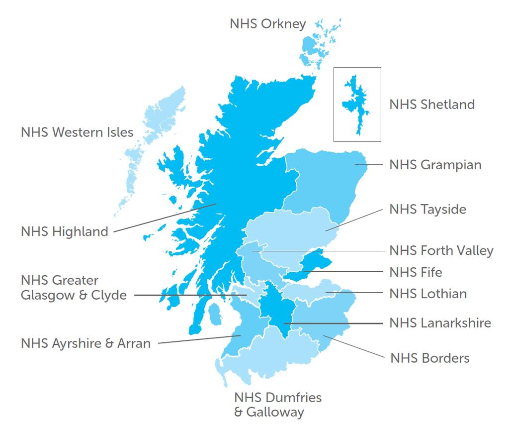 2. NHS STRUCTURES AND LEADERSHIP IN CANCER This section explains the way the NHS is organised in Scotland.