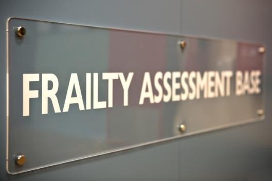 Frailty Assessment Base (FAB) Service Description Comprehensive Geriatric Assessment with focus on acute issues.