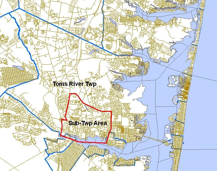Figure 1 Township of Toms