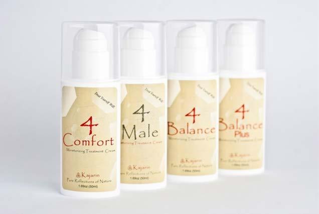 OTC Hormone Creams Kajarin (www.kajarin.com) Product Contains Dosage 4 Balance Progesterone Each pump delivers ½ ml that includes 29.8 mg prog.