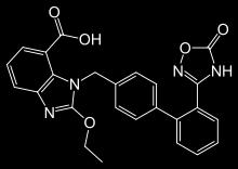 AZEARLY Tablets Each Tablet Contains Azilsartan 20/40/80 mg PHARMACEUTICAL INFORMATION AZILSARTAN Generic name: Azilsartan Chemical name: