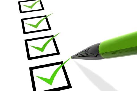Checklists «Reminder of key things to not forget» Institute for Safe Medical