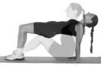 Back Plank   hip and
