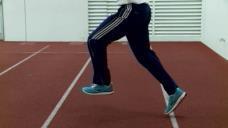 Single leg and double leg jumping progressions Single Leg Step (Left to Right and Right to Left o Sit