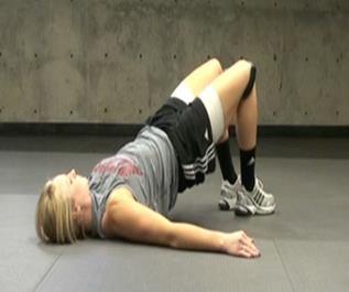 active hip flexion/slr to avoid iliopsoas and