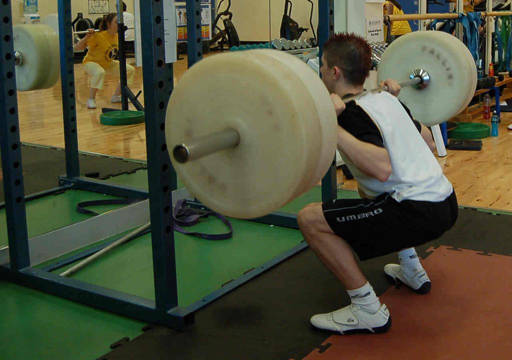 Traditional squats are best for training the