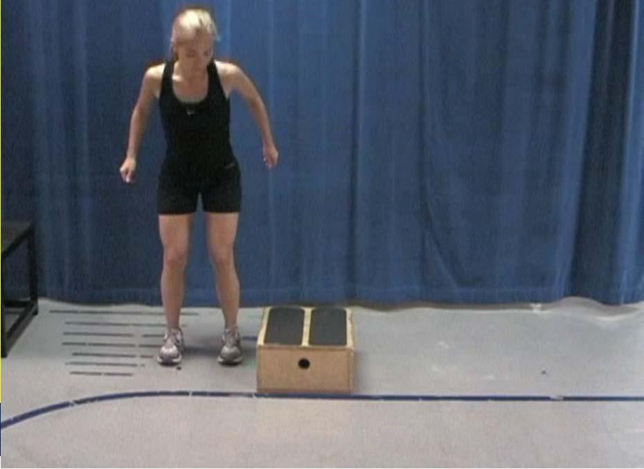 hops/turns Box jumps Front
