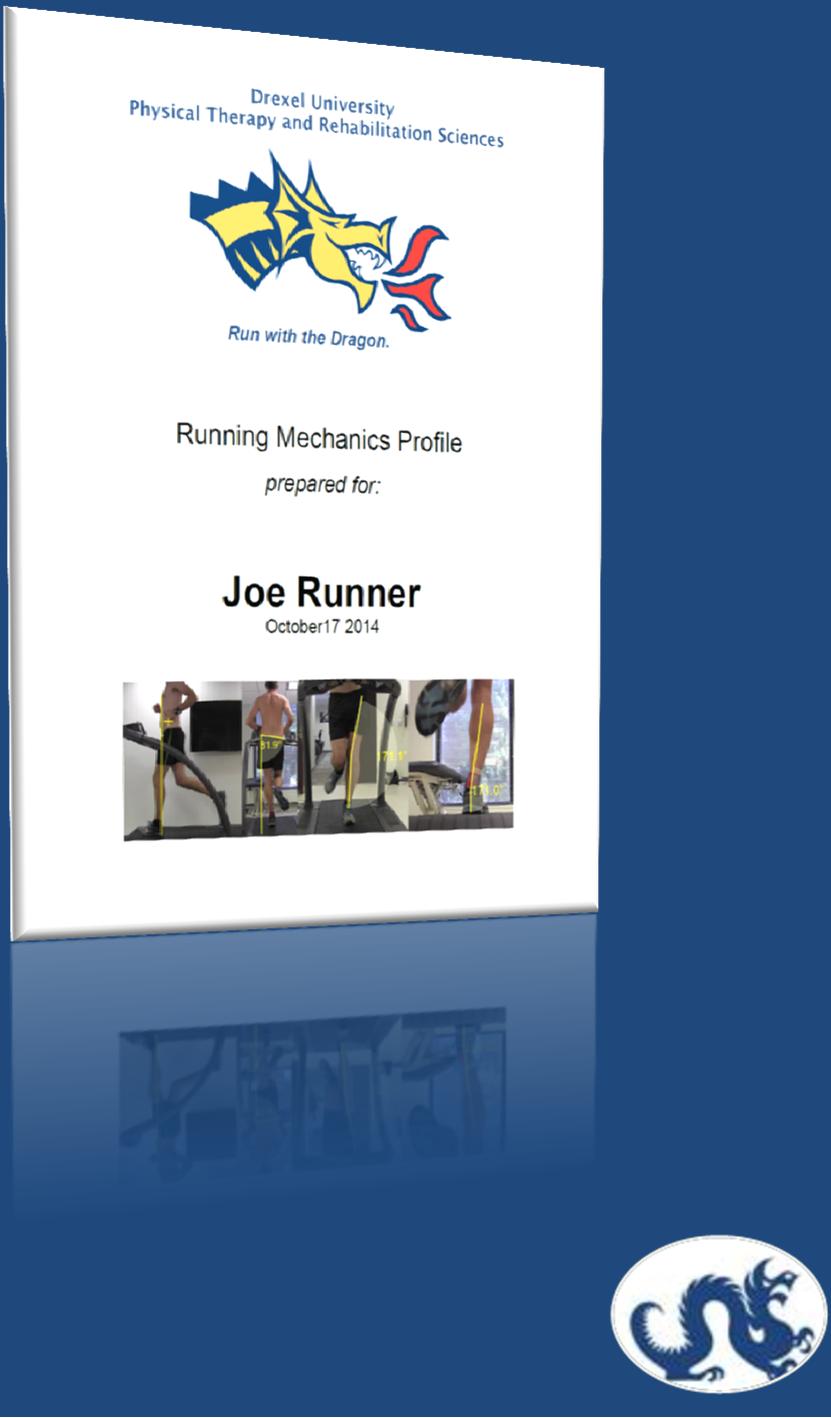Running analysis Report: Recommendations: shoes/orthotics gait