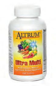 CHANGE SERVICE REQUESTED PRSRT STD US POSTAGE PAID AMSOIL Feel Your Best With ALTRUM Nutritional Supplements ALTRUM Auto-Ship Program