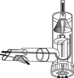 Berger A Aluminium canister B Drug suspension Spiral channels Metering valve Mouthpiece Drug resevoir Rotating dosing disk Scrapers C Air inlet Air inlet Turning grip Desiccant store (within turning