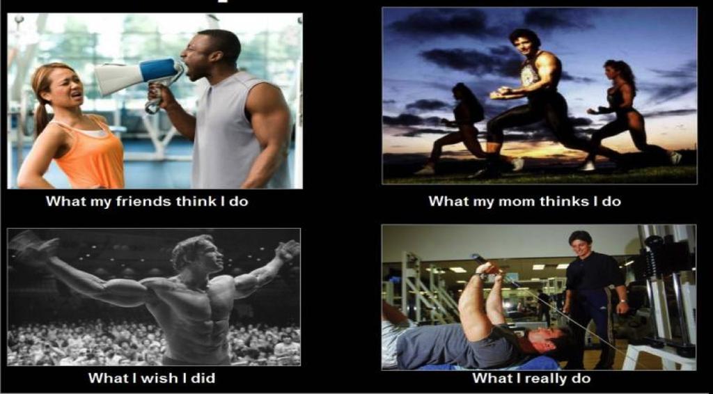 WHAT PERSONAL TRAINERS REALLY DO But first, let s get real. Personal training is a very misunderstood profession. You can see in these memes below the many misconceptions people have.
