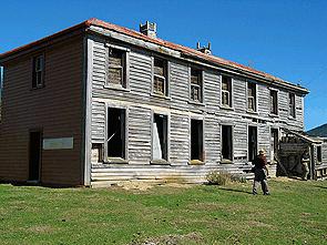 The Otago Quarantine Station: Development and later closure Severe accommodation problems for the next few years only eased when major new buildings were erected between 1872 and 1874.