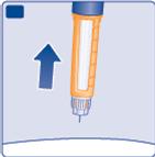 K L Lead the needle tip into the outer needle cap on a flat surface. Do not touch the needle or the cap.