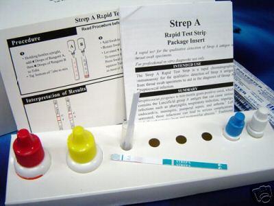 the rapid strep test 70 85% pharyngitis cases are viral- no Abx,