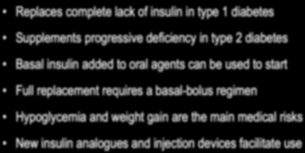 progressive deficiency in type 2 diabetes Basal