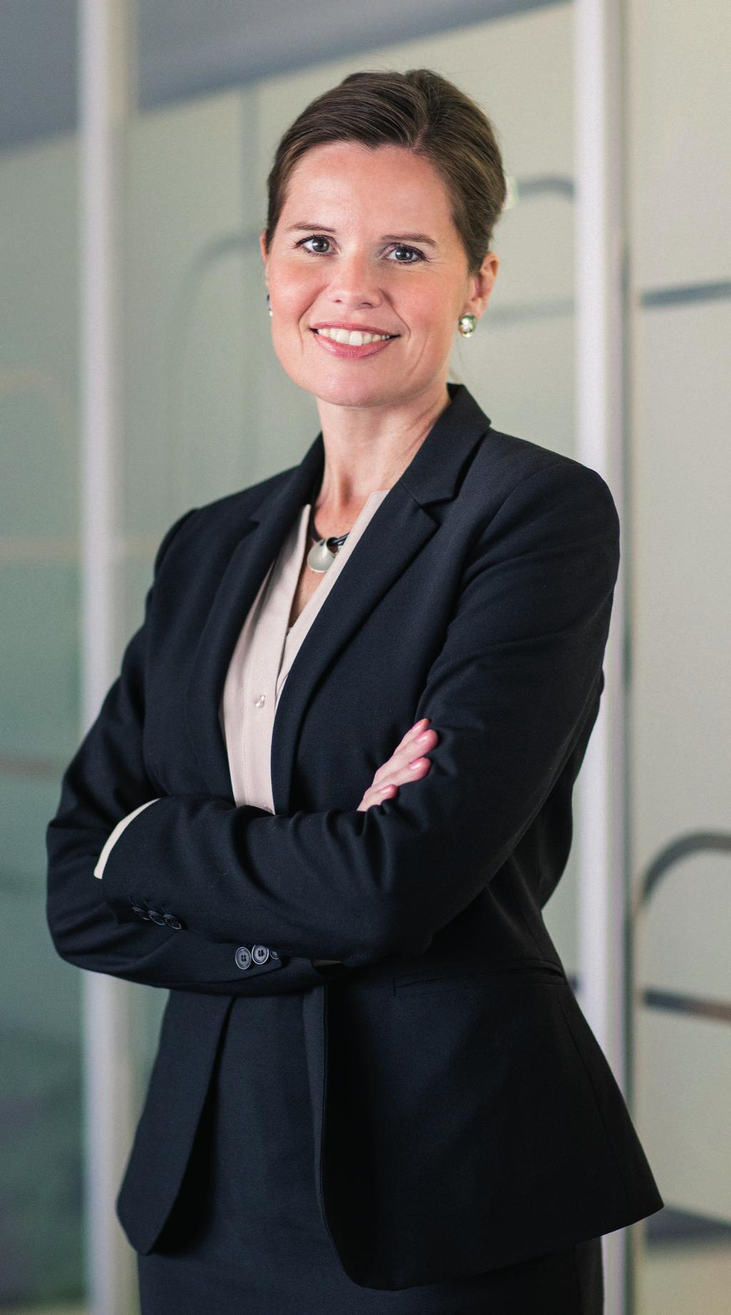 CAMILLA SYLVEST JOINS EXECUTIVE MANAGEMENT Camilla Sylvest Executive vice president, and head of Commercial Strategy & Corporate Affairs Camilla Sylvest, who until September 217 was the senior vice