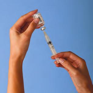 How to change the Pod 1.3 > > Draw air into the fill syringe equal to the amount of insulin indicated in the child s Diabetes 1.5 Fill a new pod with insulin. > > Return to the PDM.