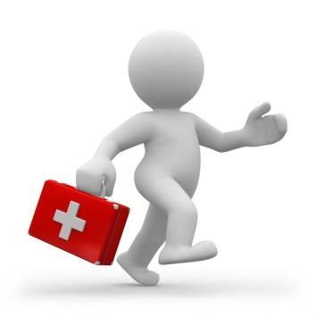 FIRST AID Safety & Emergencies QUIZ NAME: 1. First Aid is the immediate care given to an injured or suddenly ill person and DOES NOT take the place of proper medical treatment. a. TRUE b. FALSE 2.