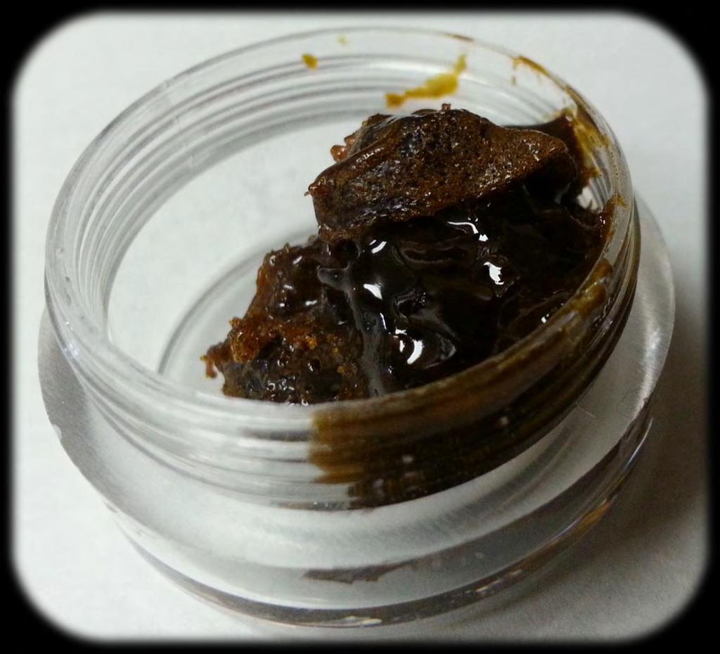 HASH OIL & CONCENTRATES Today s MJ concentrates are