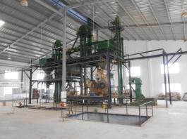 capacity of 3,000 TPM Second production