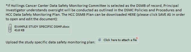 PRC Evaluates IIT s Study Specific Data Safety Monitoring Plan Access editable DSMP template Upload study specific DSMP here