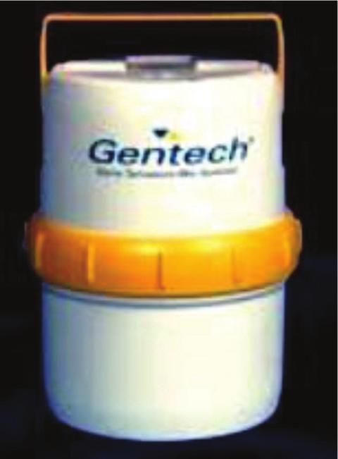Figure 1: Gentech, a typical of Tc generator produced by ANSTO. Figure 2: Schematic diagram of Tc generator [10].