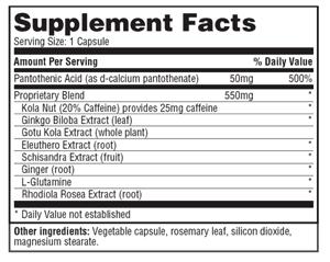 BRAIN BOOST Product Name: Brain Boost Product Numbers: VNV292 Product Count: 60/CT Product Form: V-Caps Sizes Available: 60 V-Caps Brain Formula is a unique combination of key herbs and vitamins that
