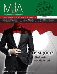 Full editorial control over and the publishing (and my first edition ) The MJA has guaranteed editorial independence from the Australian Medical Association (AMA) There is not once instance in my