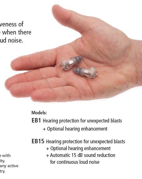 Hearing Protection: A Look at Some Tradeoffs Protection Detection Localization Speech Intelligibility o Toward a Hearing Protection Device that Warfighters