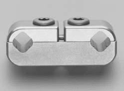 By having a shorter overall length these connectors can serve as struts or horizontal cross members to enhance the rigidity of a construct.