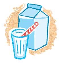 For Growing Bones Which Milk? Why Milk? Check the Nutrition Facts label on milk cartons. You will see several nutrients that everyone in your family needs.