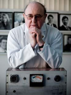 Dr. Bernard Lown the inventor of the external defibrillator In fact, the implanted
