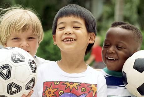Encourage Children to Be Active With Friends Play outside instead of watching