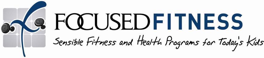 #PhysEd with Purpose Workshop Handouts Follow us on social media! @FocusedFitness2 #FocusedFitness www.focusedfitnessblog.