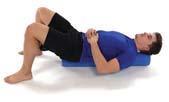 Lower down until knees bend at 90 degrees with knees in line with ankles.