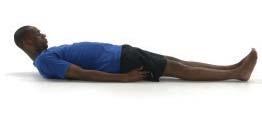 Bring your head back into the neutral position head in line with your body.