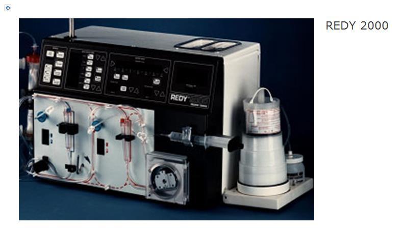 Sorbent Dialysis: Back to Future First sorbent system was used in 1970s The REDY was a simple transportable machine that used very little water and regenerated dialysate.