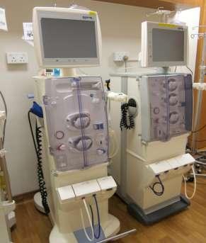 - 20% of dialysis patient carry out on-line