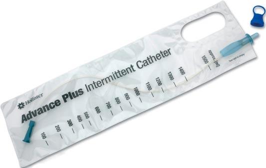 Plus Catheter For people seeking independence, the Advance Plus intermittent catheter provides a safe option that can be used anytime, anywhere.