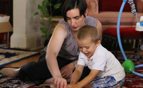 Building skills through home- and center-based therapy Home- and center-based therapy provides meaningful learning opportunities that enable children with ASD to master critical skills and reduce