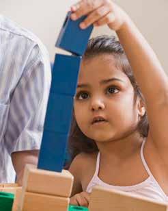 CENTER-BASED SERVICES EARLY CHILDHOOD ABA SERVICES IN OUR CENTER TO HELP CHILDREN BUILD SKILLS AND REDUCE PROBLEM BEHAVIORS These services target the core characteristics of ASD through interventions