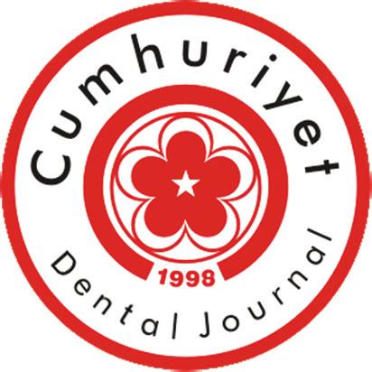 Cumhuriyet Dentl Journl Volume 19 Issue 1 doi: 10.7126/cdj.58140.5000012076 ville t http://dergiprk.ulkim.gov.