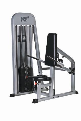 Tricep Dip Model: CT2030 Convenient design minimizes tricep stress Angled dip handles puts user s hands in the
